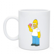 Чашка Гомер с Пончиком (3)