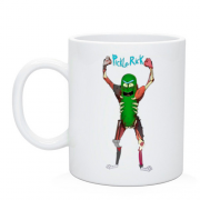 Чашка Pickle Rick (3)