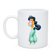 Чашка с с Jasmine (аладин)