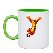 Чашка с Тигрой из м.ф. Винни Пух