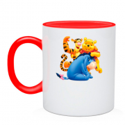 Чашка з героями мультика "Вінні Пух"