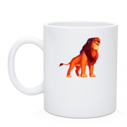 Чашка з Левом (Король лев)