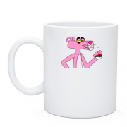 Чашка із зображенням рожевої пантери