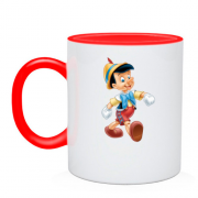 Чашка с Пиноккио