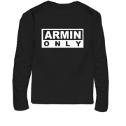 Детская футболка с длинным рукавом Armin Only