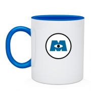 Чашка с лого Корпорации Монстров