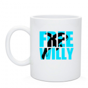 Чашка Освободите Вилли