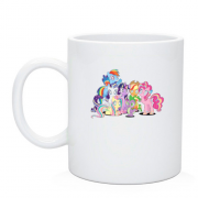 Чашка с пони из мультфильма My Little Pony