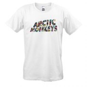 Футболка Arctic monkeys (коллаж)