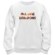 Світшот Imagine Dragons (вогняний дракон)