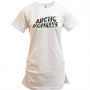 Подовжена футболка Arctic monkeys (колаж)