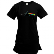 Подовжена футболка Pink Floyd - Dark Side of the Moon