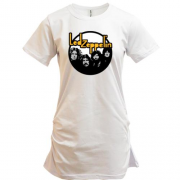Подовжена футболка Led Zeppelin (диск)