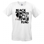 Футболка Black Flag (группа)