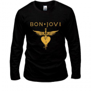 Лонгслів Bon Jovi gold logo