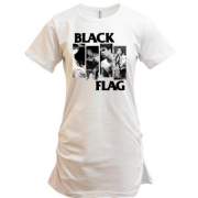 Подовжена футболка Black Flag (гурт)
