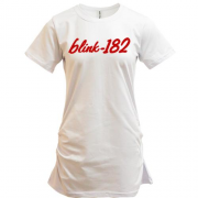 Подовжена футболка Blink-182