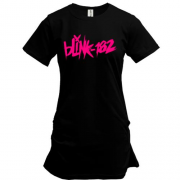Подовжена футболка Blink-182 N