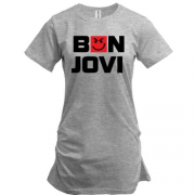 Подовжена футболка Bon Jovi - Have a Nice Day (2)