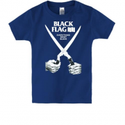 Детская футболка Black Flag - Everything Went Black
