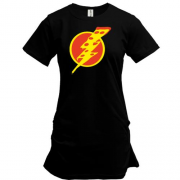 Подовжена футболка Flash Pizza