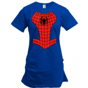 Подовжена футболка з торсом Людини-Павука
