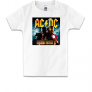 Дитяча футболка AC/DC Iron Man 2