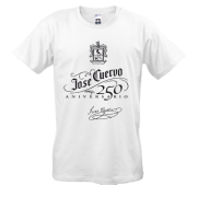 Футболка с логотипом «Jose Cuervo»