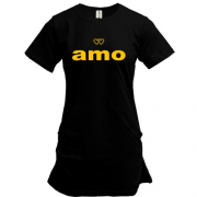 Подовжена футболка з Bring me the horizon - AMO