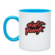 Чашка с логотипом Daft Punk