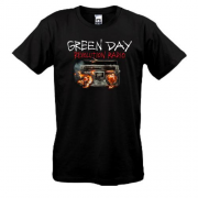 Футболка Green day Revolution Radio