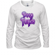 Лонгслив Deep Purple (фиолетовый логотип)