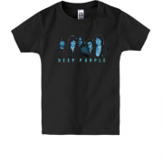 Детская футболка Deep Purple (blue faces)