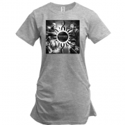 Подовжена футболка Godsmack Live and Inspired