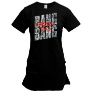 Подовжена футболка Bang Bang Green day
