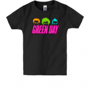 Детская футболка Green day color