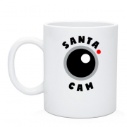 Чашка "Santa cam"
