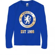 Детская футболка с длинным рукавом Chelsea 1905