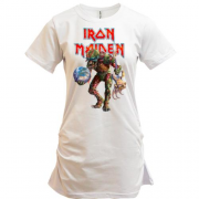 Подовжена футболка Iron Maiden - The Final Frontier (2)