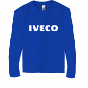 Детская футболка с длинным рукавом IVECO