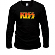 Лонгслів KISS logo