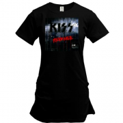 Подовжена футболка KISS Revenge