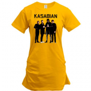Подовжена футболка Kasabian Band