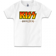 Детская футболка KISS Monster