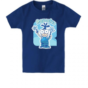 Дитяча футболка зі знаком зодіаку "Водолій"