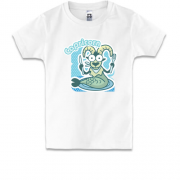 Детская футболка со знаком зодиака "Козерог"