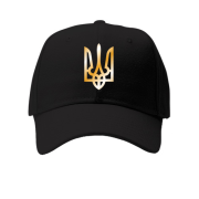 Кепка с гербом Украины (gold)