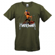 Футболка Manowar - Warriors of the World