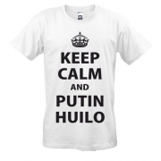 Футболка Keep Calm - Putin Huilo