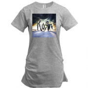 Подовжена футболка Korn - The Path of Totality